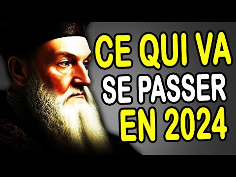 Vous ne Croirez pas ce que Nostradamus a Prédit pour MAI 2024 !