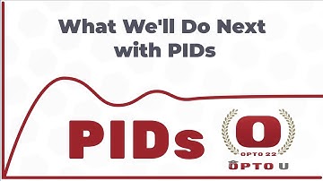 Getting Started with PIDs in PAC Control: Overview