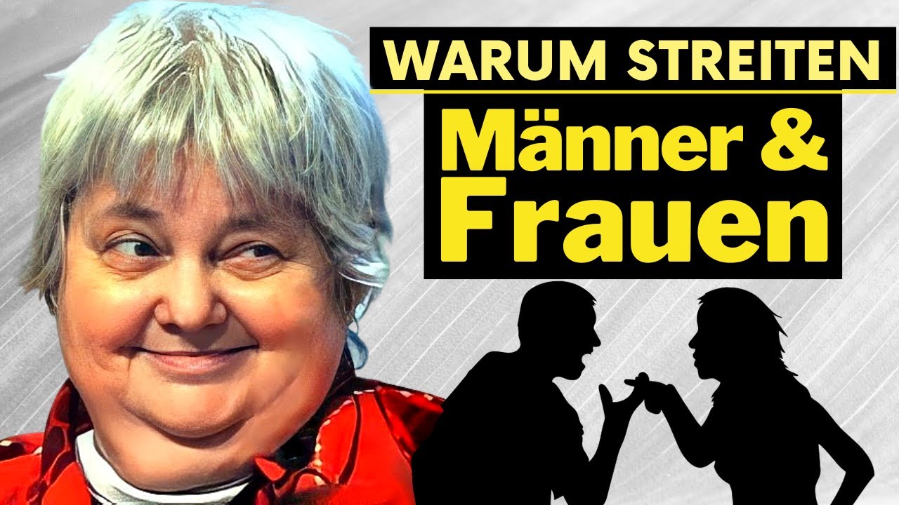 Wie Männer Frauen weniger Streiten in der Beziehung Hirnforschung Kommunika...