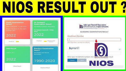 nios result 2022|nios result 2022 april|nios results|nios latest news today 2022|nios result 2022
