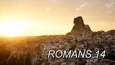 ROMANS 14 NIV AUDIO BIBLE (with text)