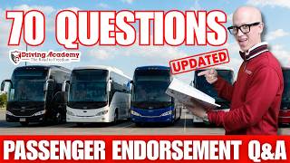 CDL Passenger Quiz Questions and Answers with Explanation! UPDATED