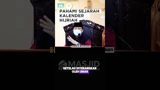Memahami sejarah kalender islam #vidioshort