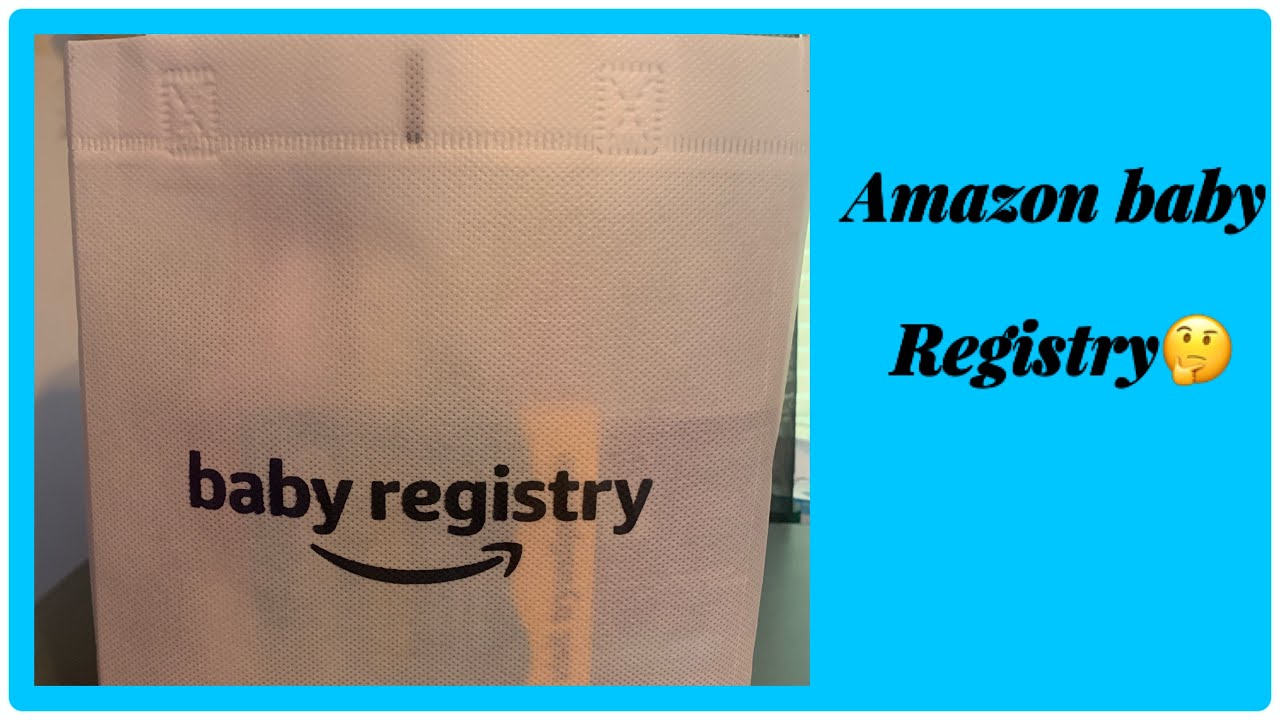Amazon baby registry 2022