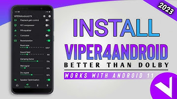 How To Install Viper4android In 2023 | Viper4android for Android 11,12,13