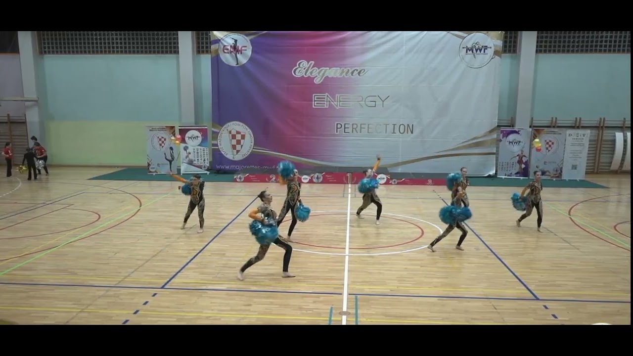 Virovitičke mažoretkinje - juniorke mini pom pon 2026