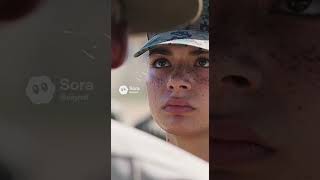 Marine Yelling At Recruit For Talking #ai #soraai #aicontent