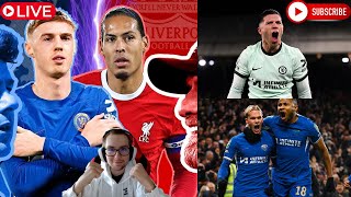 BOTTLEJOBS CHELSEA LOSE AGAIN! | POCH OUT? | Chelsea vs Liverpool Caraboa Cup Final Live Watchalong