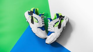 Nike Air Huarache Scream Green Review & On-Feet