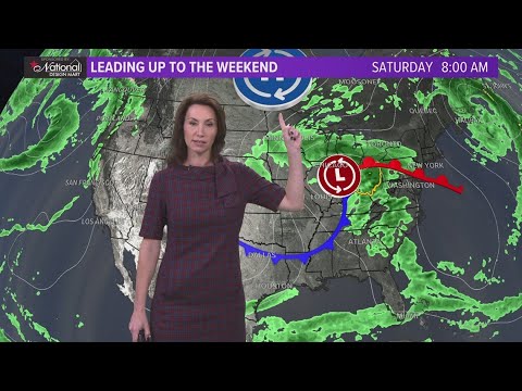 Northeast Ohio weather forecast: Rain chances return - YouTube