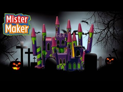 Creepy Halloween Castle! | Mister Maker