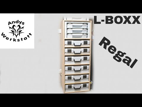 Build a shelf for L-Boxxes