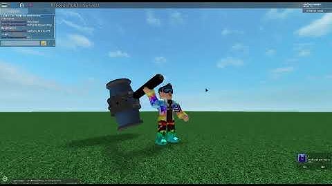 Ban Hammer - FE Script Showcase #1