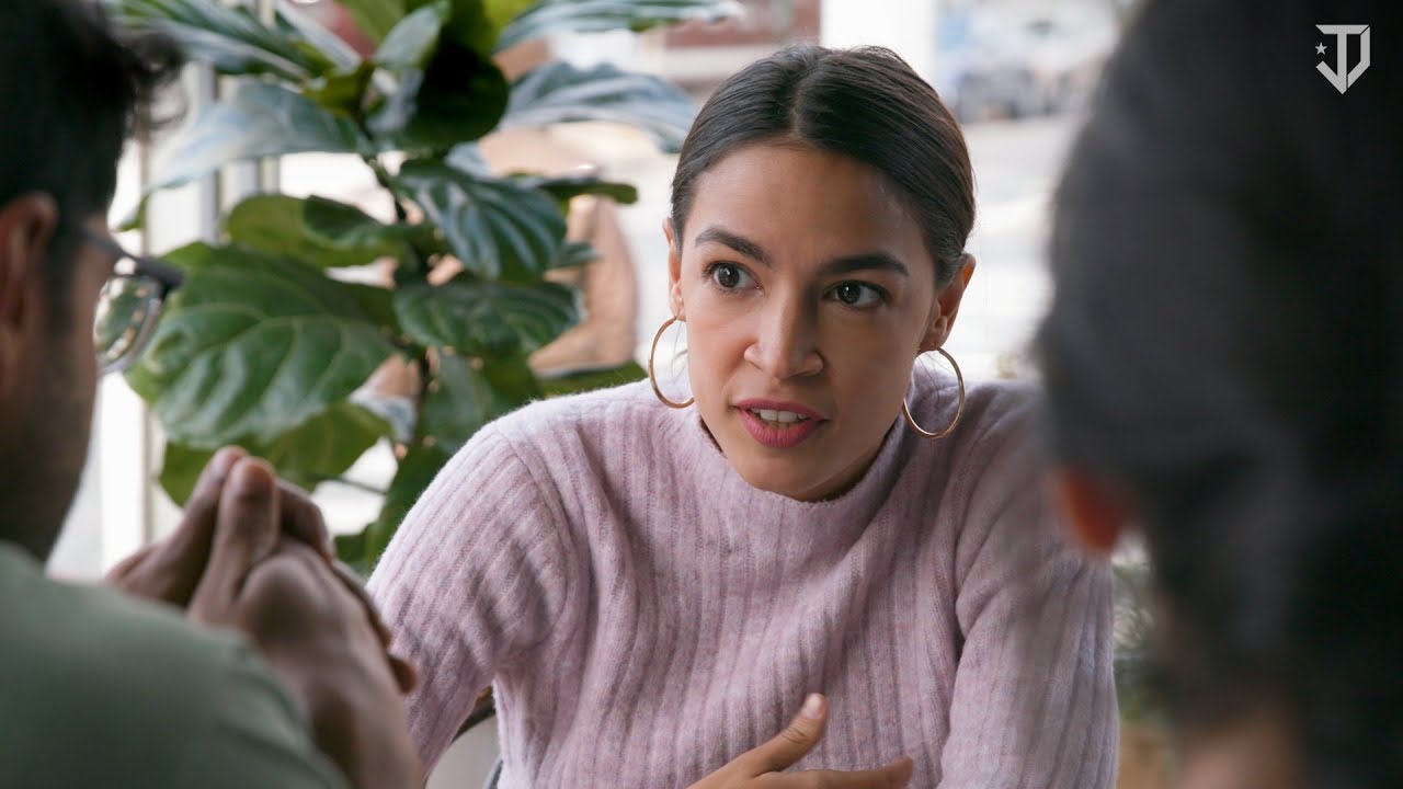 #OurTime Teaser -- Justice Democrats and Alexandria Ocasio-Cortez