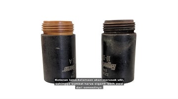 When to change your Powermax retaining cap - Indonesian subtitles