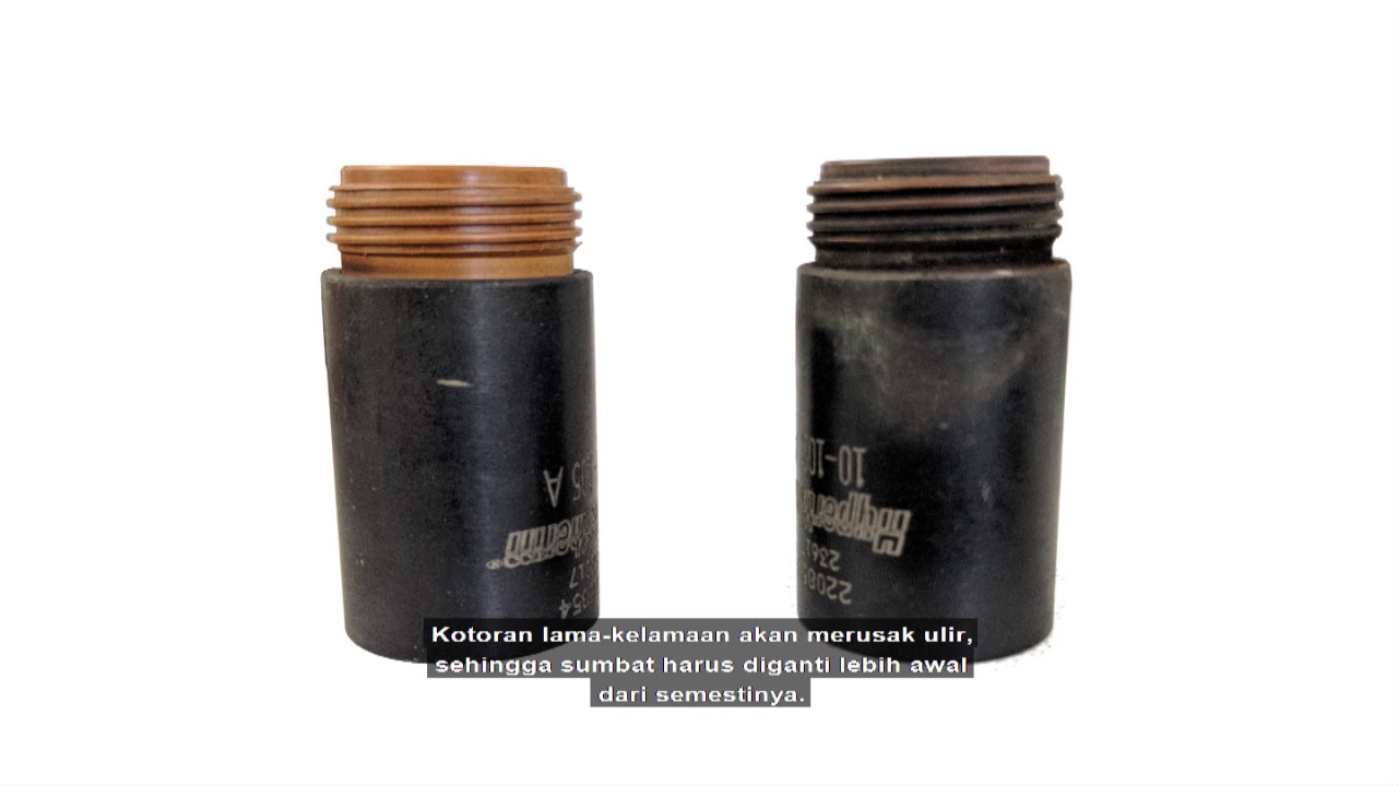 When to change your Powermax retaining cap - Indonesian subtitles