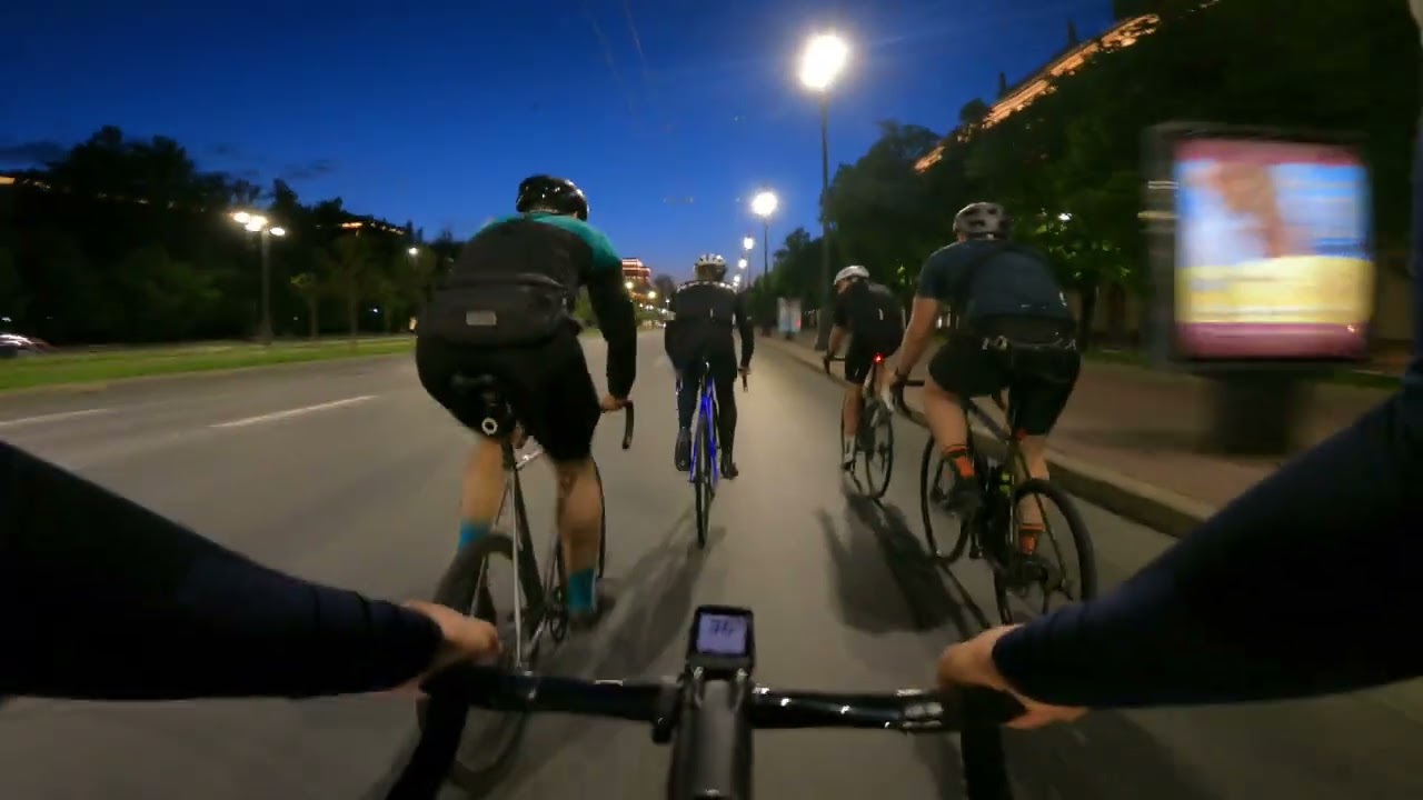 SKVOZ' NOCH DRAG RACE