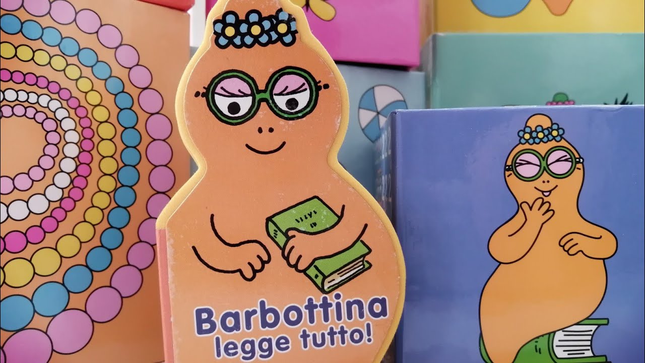 "Barbottina legge tutto!" - Lettura per bambini