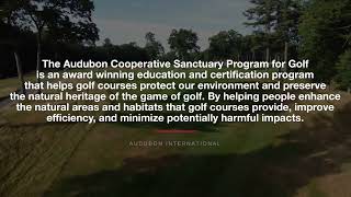 Audubon in Mass Golf | Audubon Certification for Golf