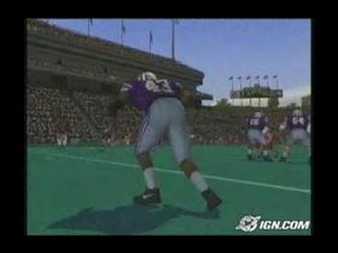NCAA Football 2004 PlayStation 2 Gameplay - Gameplay Footage