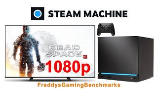 Dead Space 3 on Steam Machine with SteamOS 3.10