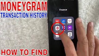 ✅ How To Find MoneyGram Transaction History 🔴