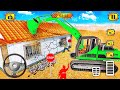 Real City Construction Simulator 3D - City Road Builder Excavator Trucks - Android Gameplay