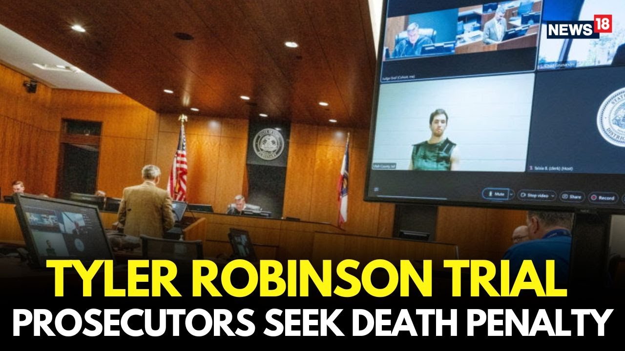 LIVE: Tyler Robinson Trial | Prosecutors Seek Death Penalty in Charlie