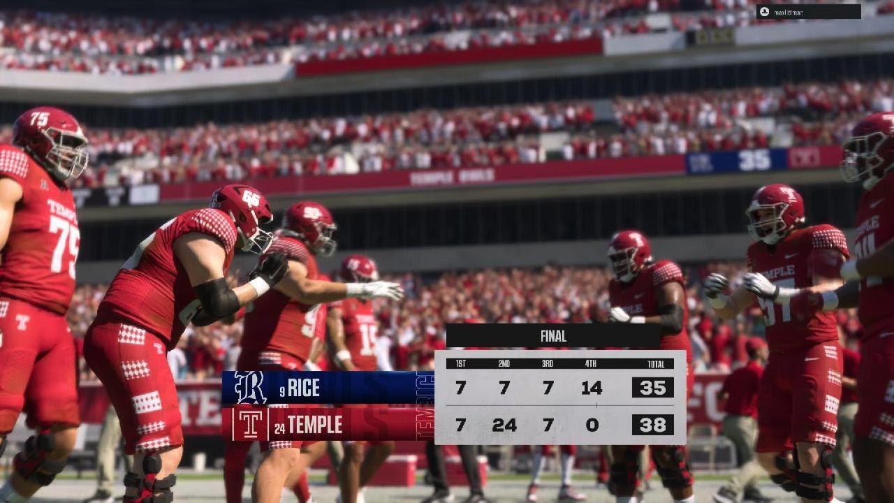 M@M Temple vs Rice 2026 2025.04.28 