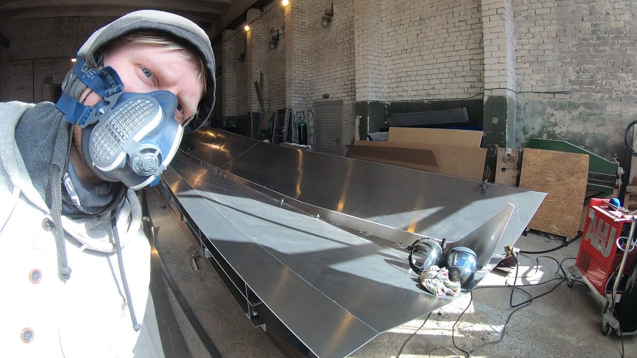 Aluminium Boat hull welding YouTube