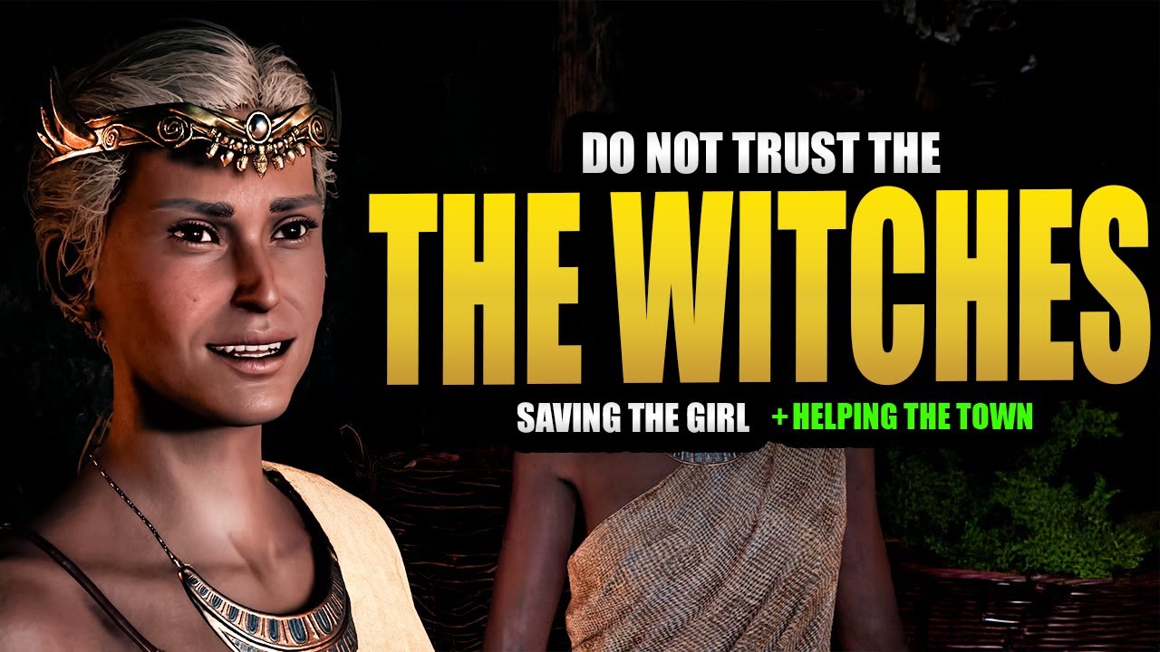 I Trusted the Witches in AC Odyssey... HUGE MISTAKE