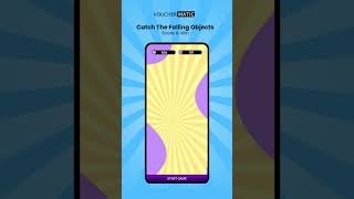 Mini-Game for Marketing Campaign : Catch the falling objects , Tapping Game, Catch & Win