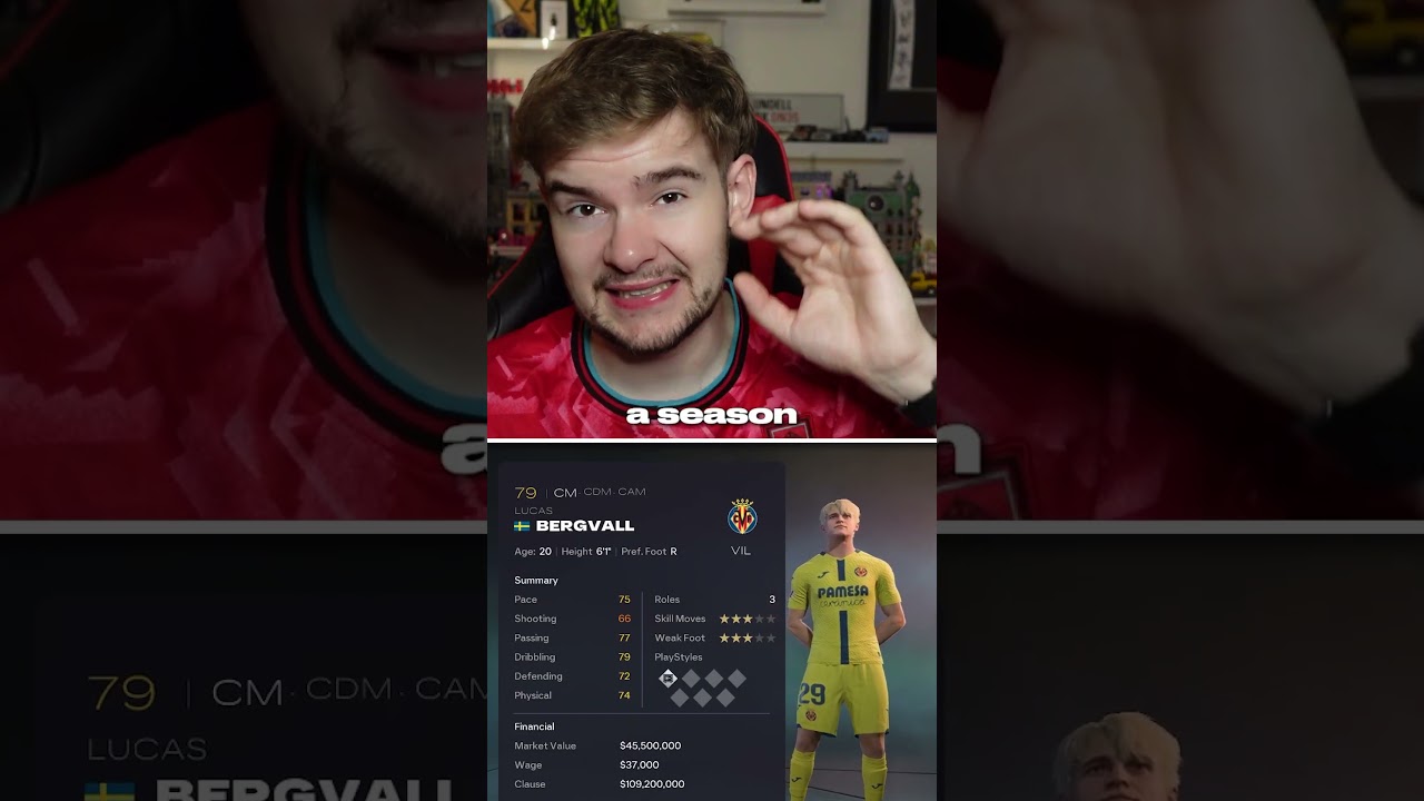 Я выпустил всю команду «Шпор» в FC 26!