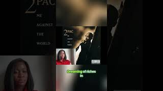 2Pac IS Hip-Hop 🐐 #2pac #2pacreaction #meagainsttheworld #firsttimehearing #reaction #hiphop #music