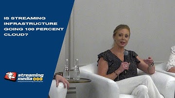 Is Streaming Infrastructure Going 100% Cloud?