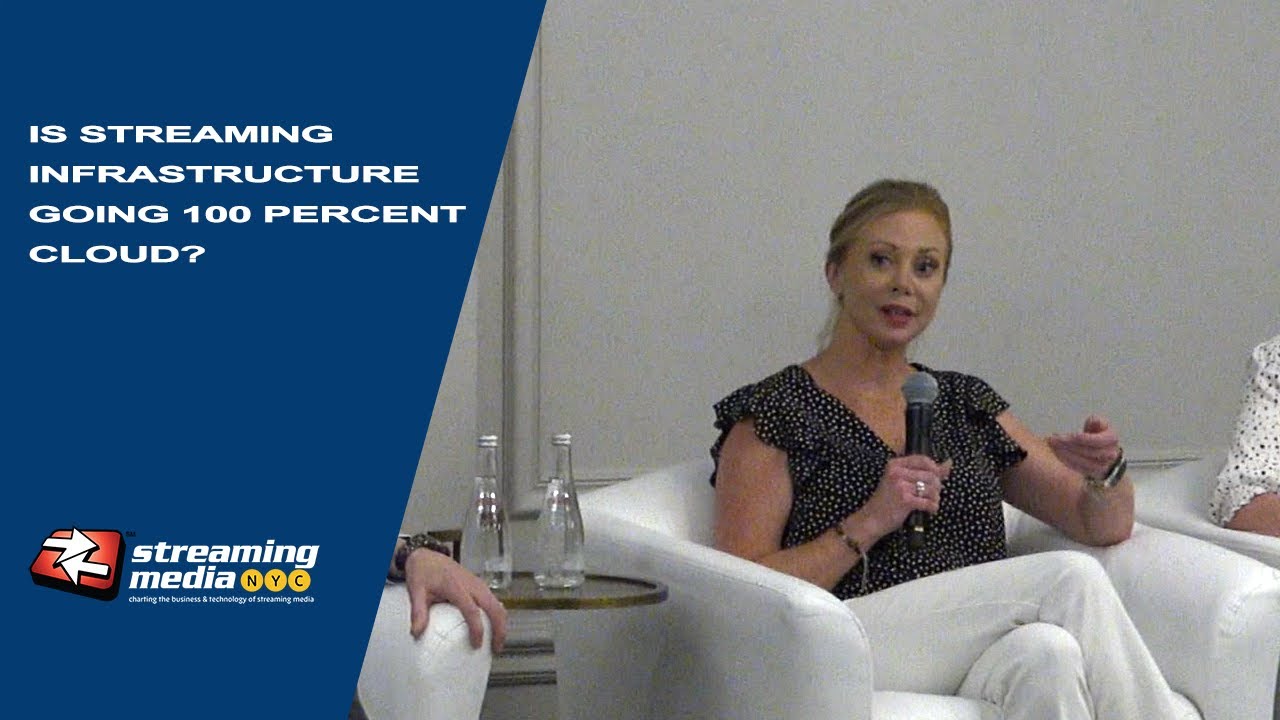 Is Streaming Infrastructure Going 100% Cloud? - YouTube