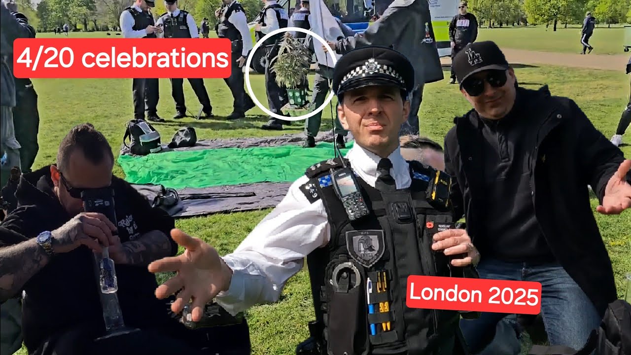 👮🌿4/20 At Hyde Park - Meeting Minds, Sharing Stories & Medical Freedom 🌿👮