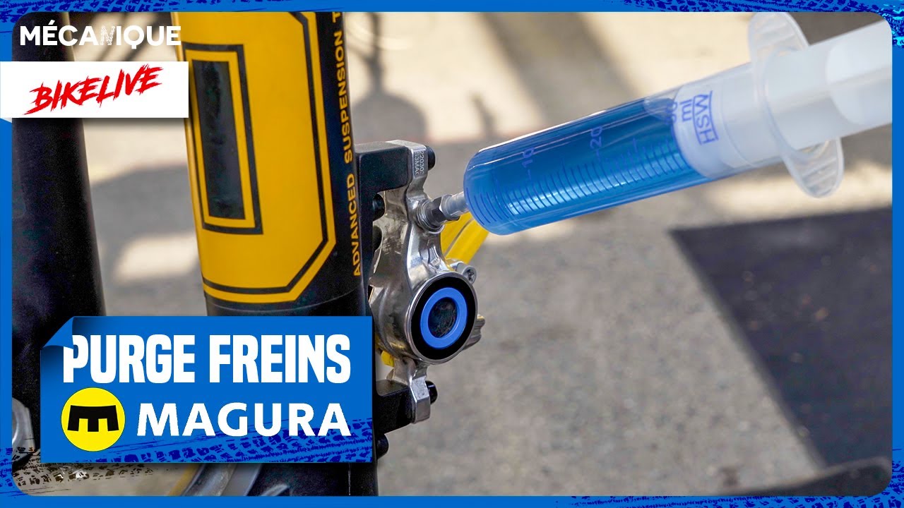 Comment purger un frein à disque Magura ?
