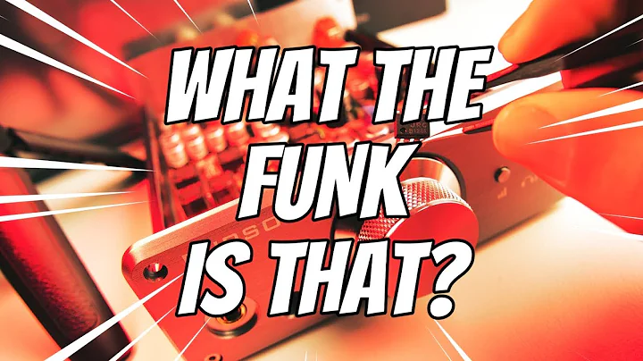 Burson FUNK Review & Supreme Sound Opamp V5i Rolling