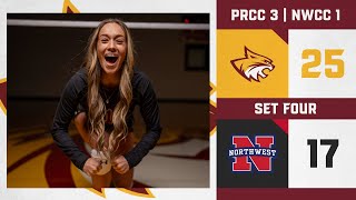 PRCC Volleyball vs Northwest 10-09-24