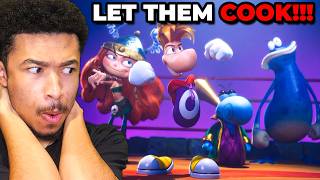 So, I Got To Play Rayman Legends Retold EARLY (IT'S FIRE🔥)