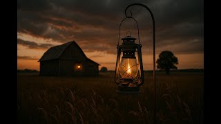 Ryefield Lanterns | Emotional Country Song for Quiet Roads &amp; Late Nights