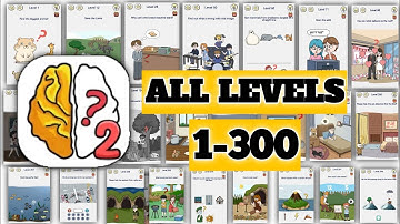 BRAIN OUT 2: ALL LEVELS 1-300 SOLVED! 🧠🚀 | *FULL Walkthrough & 100% Puzzle Solutions Guide* ✅
