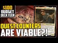 Questing For Viability: Proliferate, Flicker and Art! $100 Budget Deck Tech - Magic: The Gathering