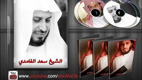 سورة الذاريات الشيخ سعد الغامدي