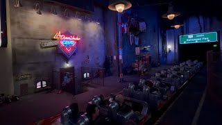 Disney Vlog 2 - New Muppets Roller Coaster