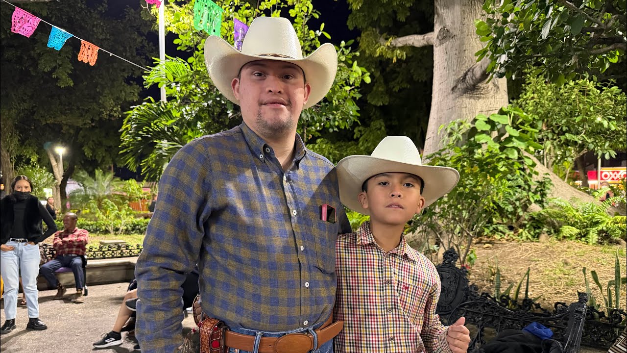 Parque Jardín de la Marimba, Jueves 15 de Enero del 2026 (1 parte)