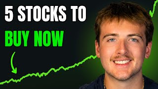 5 Best Undervalued Stocks To Buy Now