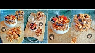 Oatmeal 3 ways - 3 طرق لتحضير الشوفان مش حتخليك تستغني عنه (Eng Subtitled)