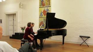 Piano 4 Hands Tengo Un Tango. Music Juan María Solare